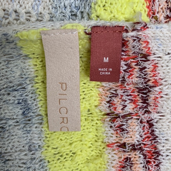 Anthropologie Pilcro Beachside Sweater Tee - Picture 8 of 13